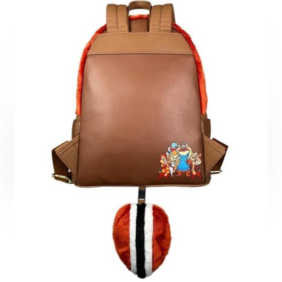 Loungefly Exclusive Chip Cosplay Mini Backpack - Picture 3 of 4